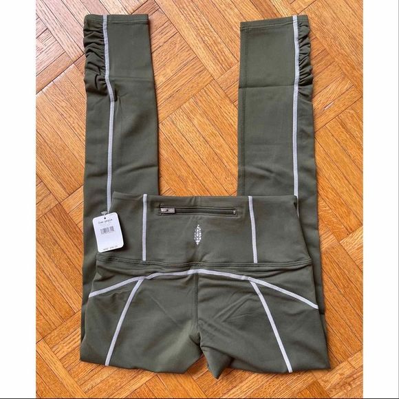 🔥 Free People Your A Peach Legging NWT - Picture 8 of 11